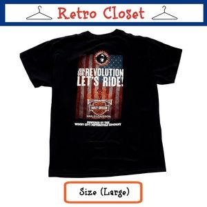 Windy City “Al Capone” Harley Davidson T-Shirt